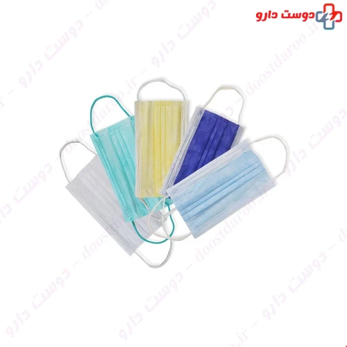ماسک پرستاری 3 لایه کودک 10 عددی ماهان زرین