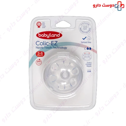 سر شیشه فندقی کولیک ایز 3 تا 6 کد 208 بی بی لند