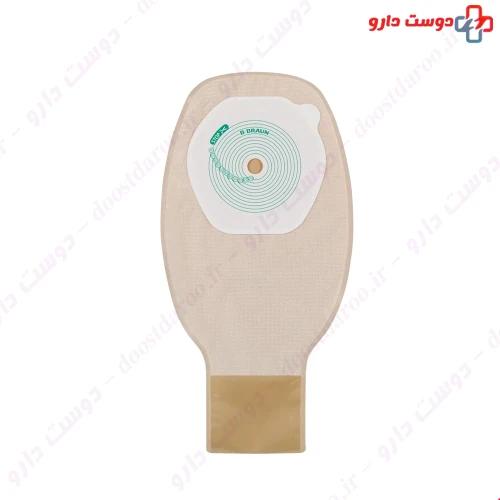 کیسه کلستومی یک تکه ته باز گیره جدا صاف مات پروکسیما پلاس کد 54410A بی بران