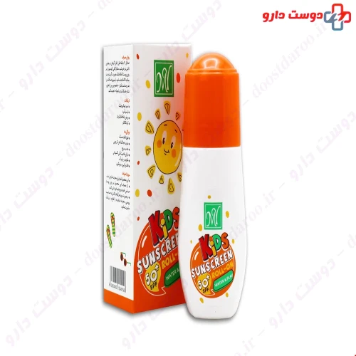 رولان ضد آفتاب کودکان SPF50 50 میلی لیتری مای