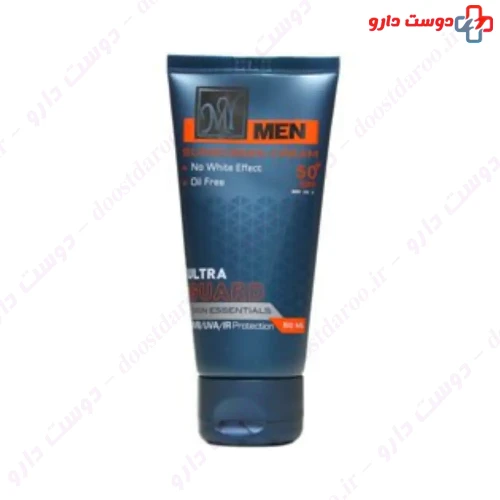 ضد آفتاب فاقد چربی اولترا گارد SPF50 مخصوص آقایان 50 میلی لیتری مای