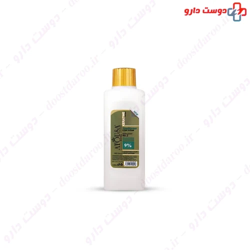 اکسیدان کراتینه 9 درصد رویال 120 میلی لیتری آتوسا