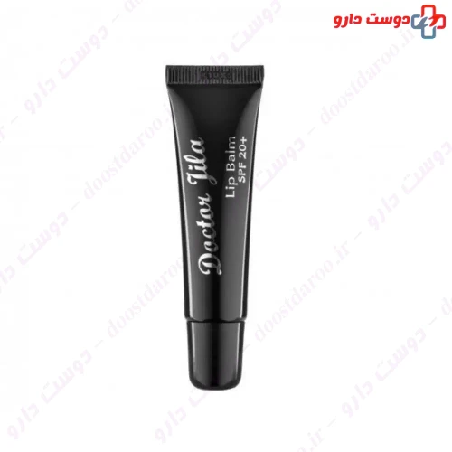 کرم ترک لب SPF20 12 گرمی دکتر ژیلا