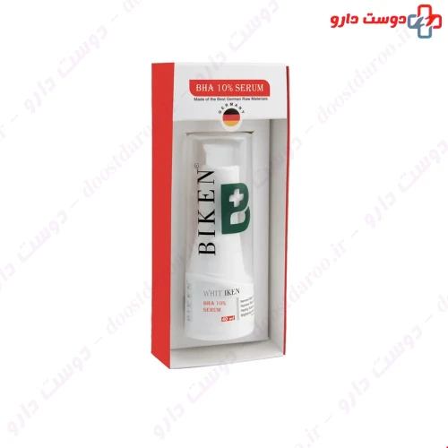 سرم لایه بردار صورت BHA 10% پلاس 40 میلی لیتری بیکن