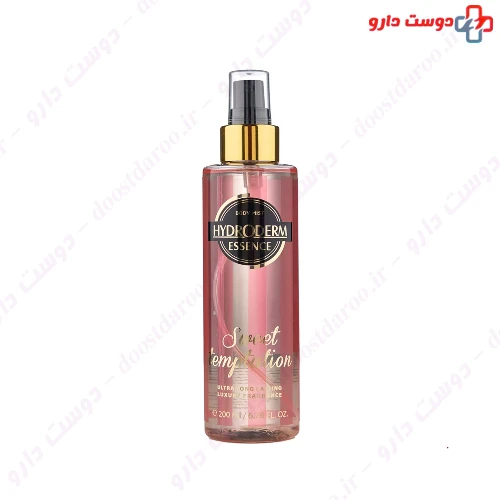 اسپری بدن Sweet Temtation 200 میلی لیتری هیدرودرم