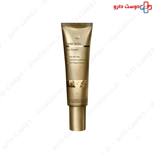 کرم دور چشم حاوی عصاره خاویار 30میلی لیتری الی ژن