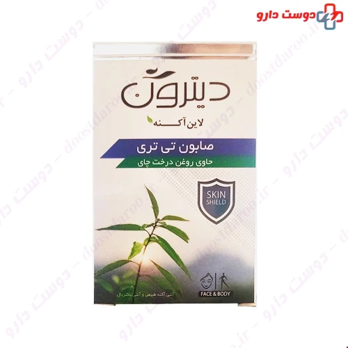 صابون درخت چای 115 گرمی دیترون