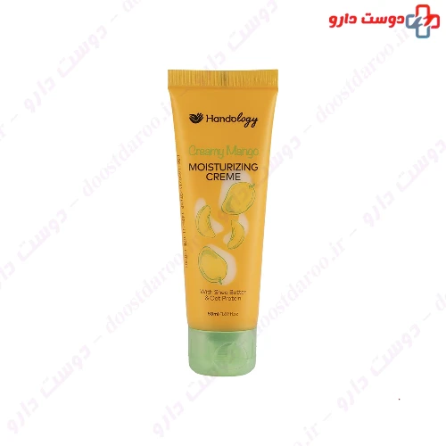 کرم آبرسان حاوی شی باتر و پروتئین جو دوسر50 میلی لیتری هندولوژی 