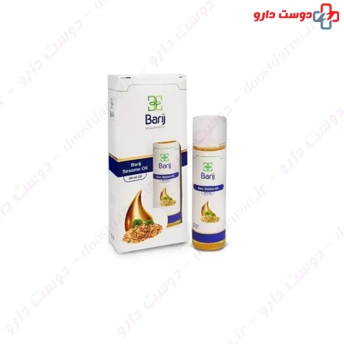 روغن کنجد موضعی باریج باریج اسانس