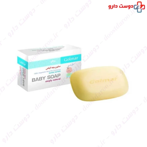 صابون بچه گیاهی گلمر