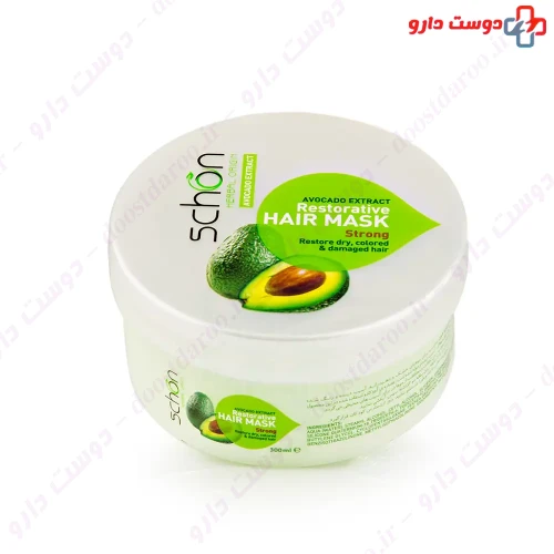 ماسک موی آووکادو 300 میلی لیتری شون