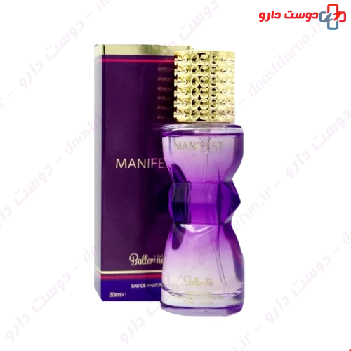 عطر جیبی زنانه مانیفست 30 میلی لیتری بالرینا