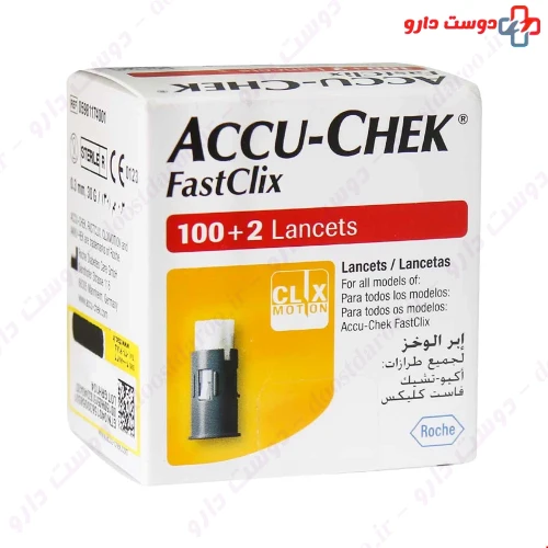 سوزن تست قند خون فست کلیکس اکیو چک