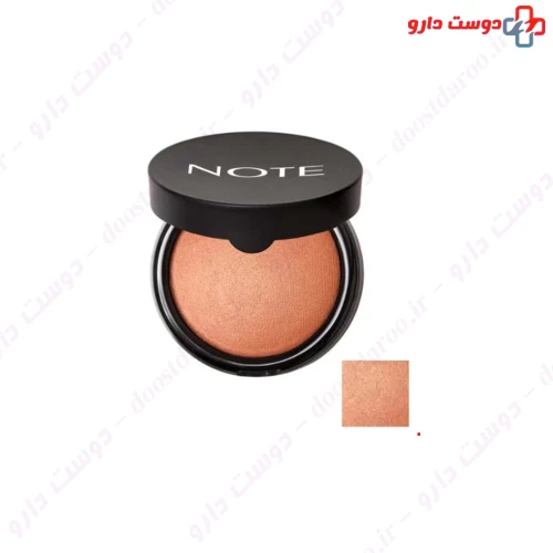 رژ گونه مولتی کالر کد 04 10 گرمی نوت