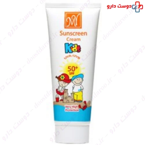 کرم ضد آفتاب کودکان SPF50 50 میلی لیتری مای