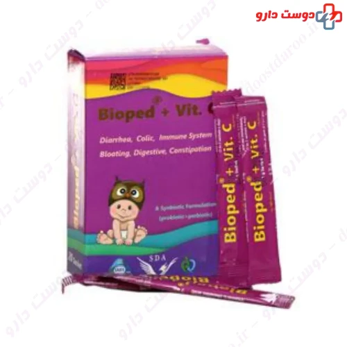 ساشه بیوپد و ویتامین ث 20 عددی سیمرغ دارو