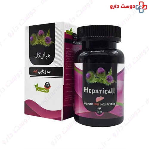 کپسول هپاتیکال 60 عددی جیکال