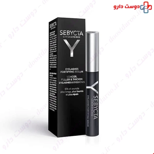 سرم تقویت کننده مژه 5 میلی لیتری سبیکتا