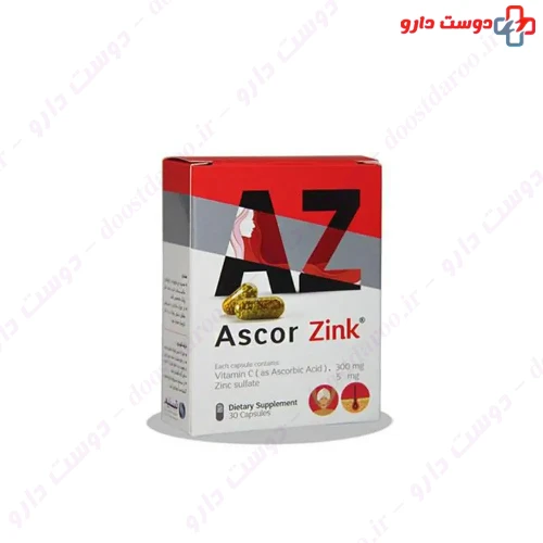 کپسول اسکور زینک 30 عددی تسنیم