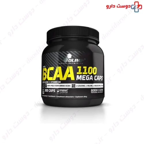 کپسول پروفی بی سی ای ای 1100 مگا کپس 300 عددی الیمپ
