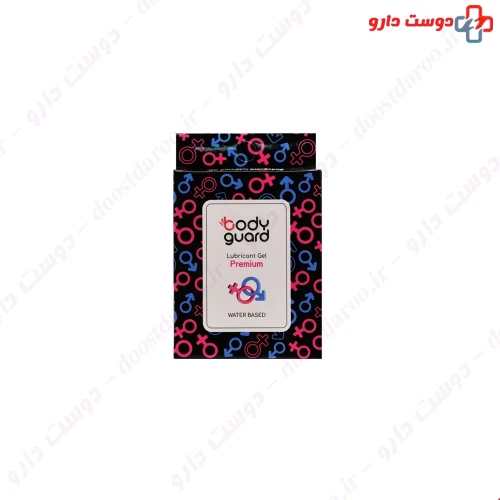 ژل لوبریکانت پرمیوم 3 عددی بادیگارد