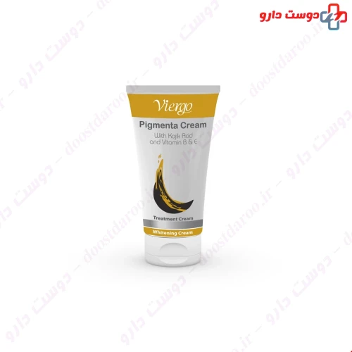 کرم روشن کننده پیگمنتا 50 میلی لیتری ویرگو