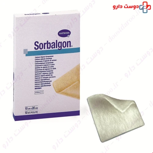 پانسمان آلژینات سوربالگون 20×10 سانتی متری هارتمن