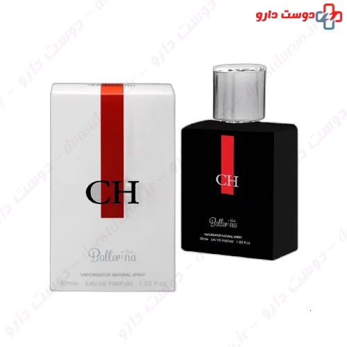 عطر جیبی مردانه سی اچ 30 میلی لیتری بالرینا