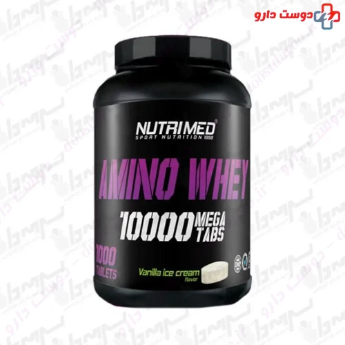 قرص آمینو وی 1000 عددی نوتریمد