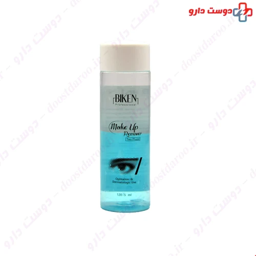 محلول دوفاز پاک کننده آرایش چشم 120 میلی لیتری بیکن