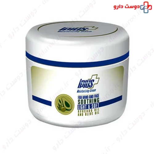 کرم مرطوب کننده حاوی روغن زیتون و روغن آووکادو 150 میلی گرمی آی پلاس