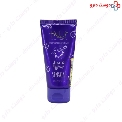 ژل لوبریکانت آمیزشی حاوی عصاره جینسینگ 50 میلی لیتری آی پلاس