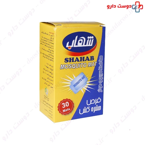 قرص حشره کش ۳۰ عددی شهاب