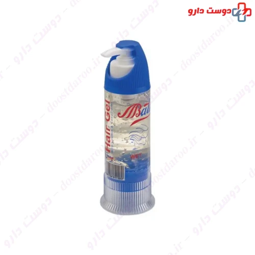 ژل موی مرطوب بیرنگ پمپی 100 گرمی بس