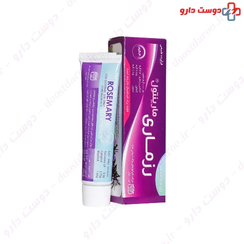 ژل رزماری مارینتول 30 گرمی رازک