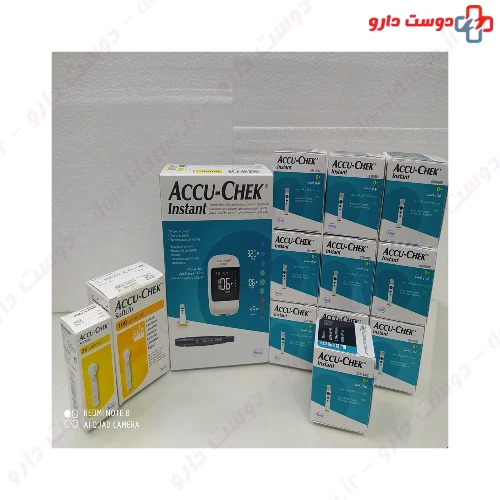 پک تست قند خون اکیوچک اینستنت اکیو چک