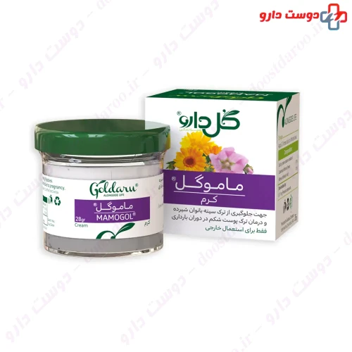 کرم ماموگل گل دارو