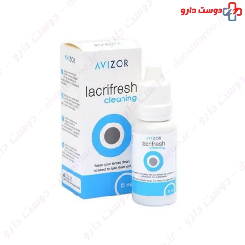 قطره شستشوی لنز لکری فرش کلینینگ 15 میلی لیتری آویزر