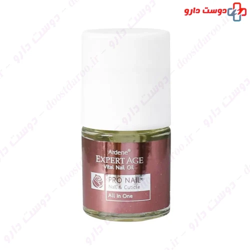 روغن تقویت کننده و استحکام بخش ناخن 8 میلی لیتری آردن اکسپرتیج