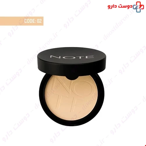 پنکیک لومینوس سیلک کد 02 10 گرمی نوت