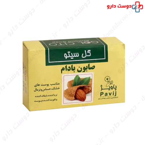 صابون بادام گل سیتو