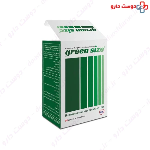 قرص گرین سایز 90 عددی بی اس کی