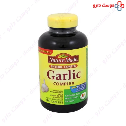 قرص گارلیک 100 عددی نیچرمید