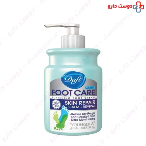 کرم رفع ترک پا 343 میلی لیتری دافی
