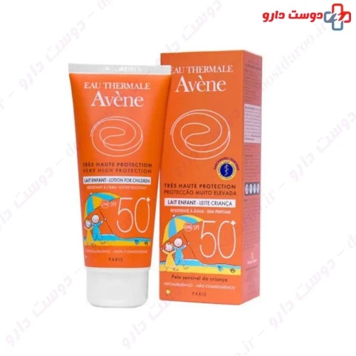 لوسیون ضد آفتاب کودک SPF 50 100گرمی اون