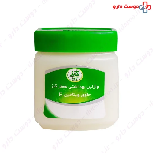 وازلین معطر 125 میلی لیتری کنز