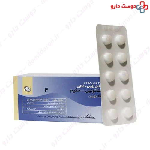 قرص ملاتونین 30 عددی حکیم