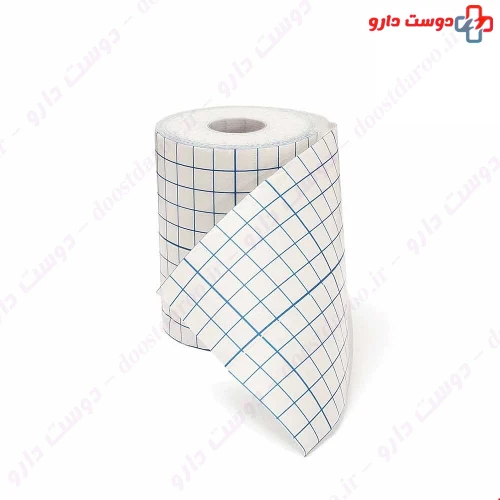 چسب پانسمان رولی حصیری مدکو