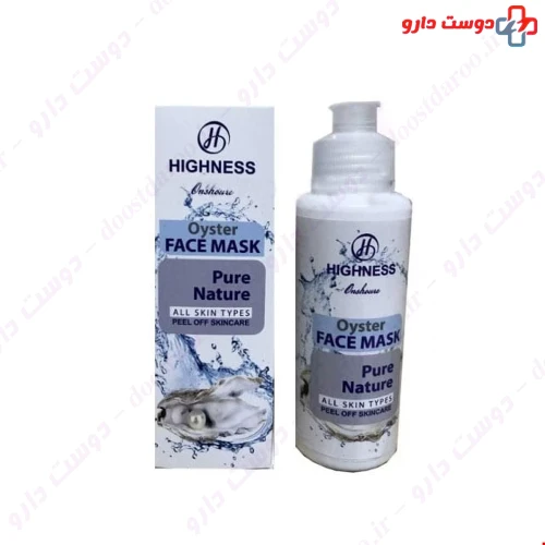 ماسک صورت صدف 120 میلی لیتری هاینس