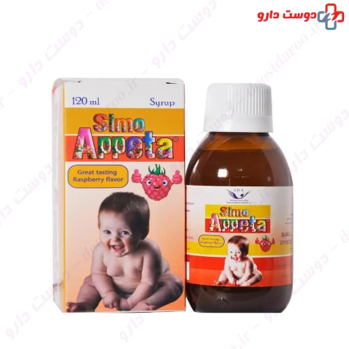 شربت سیمو اپتا 120 میلی لیتری سیمرغ دارو